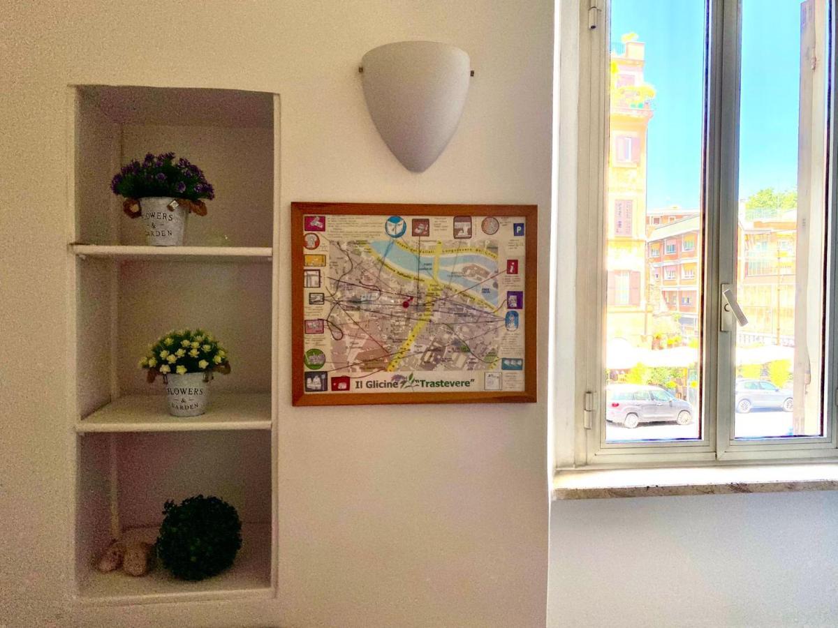Trastevere Rome'S Heart Charming Appartment 888 Eksteriør bilde