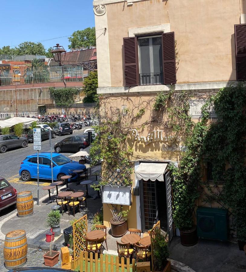 Trastevere Rome'S Heart Charming Appartment 888 Eksteriør bilde
